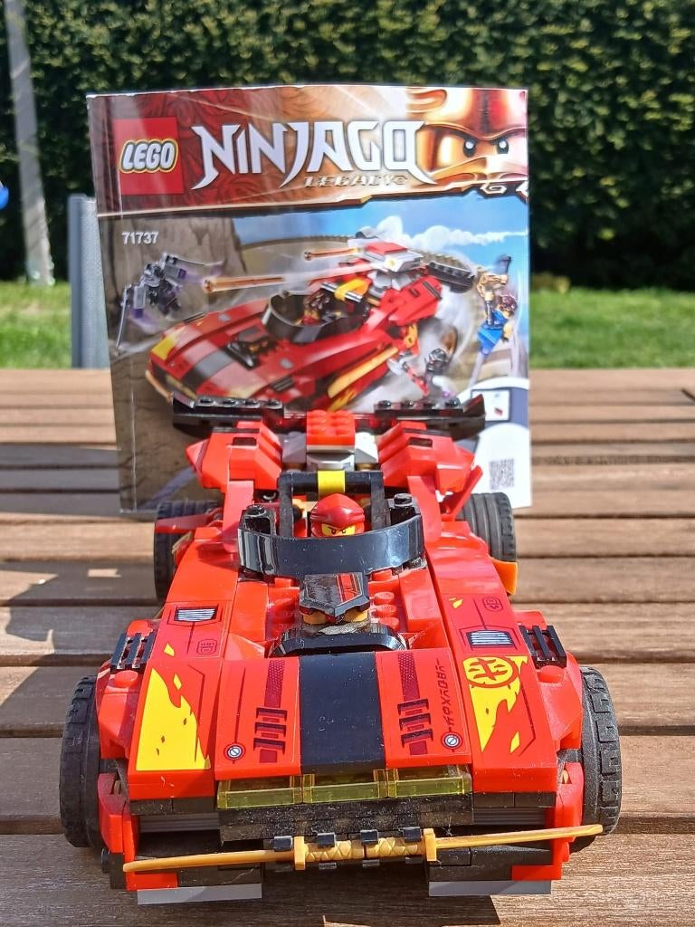 LEGO ninjago Legacy, Ophalen, Lego, Compleet, Zo goed als nieuw