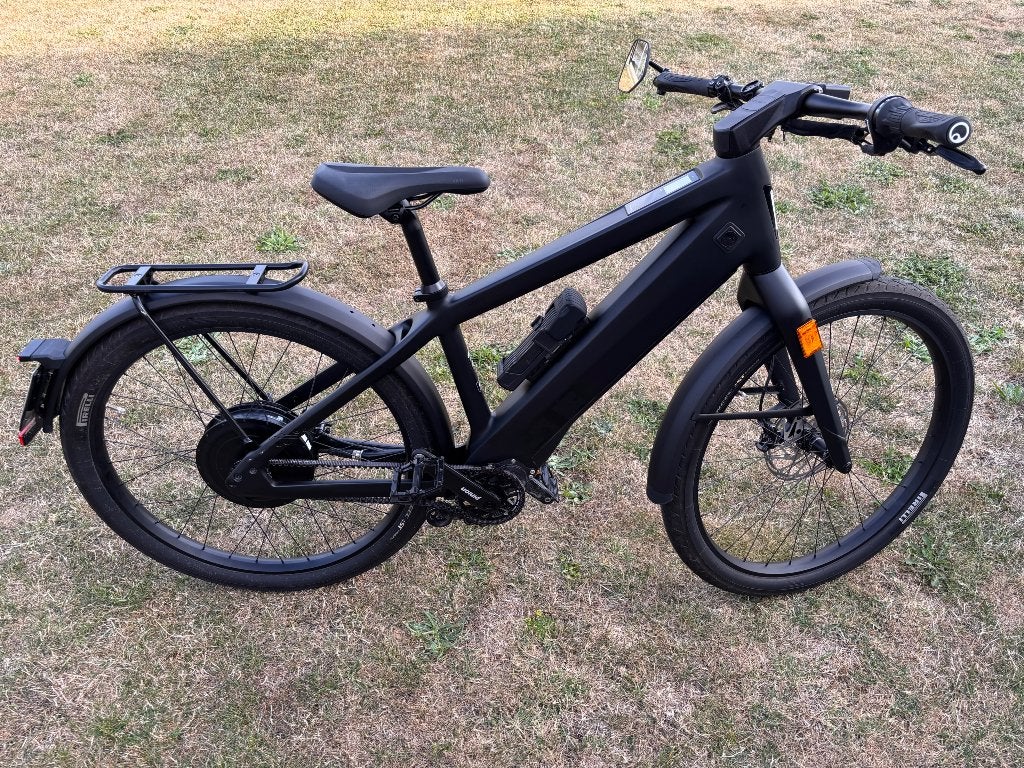 Stromer ST3 Pinion Black, Fietsen en Brommers, Fietsen | Heren | Herenfietsen, Gebruikt, Versnellingen, Schijfrem, Ophalen