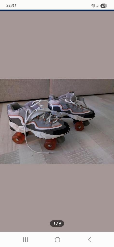 rolschaatsen maat 40, Sport en Fitness, Ophalen
