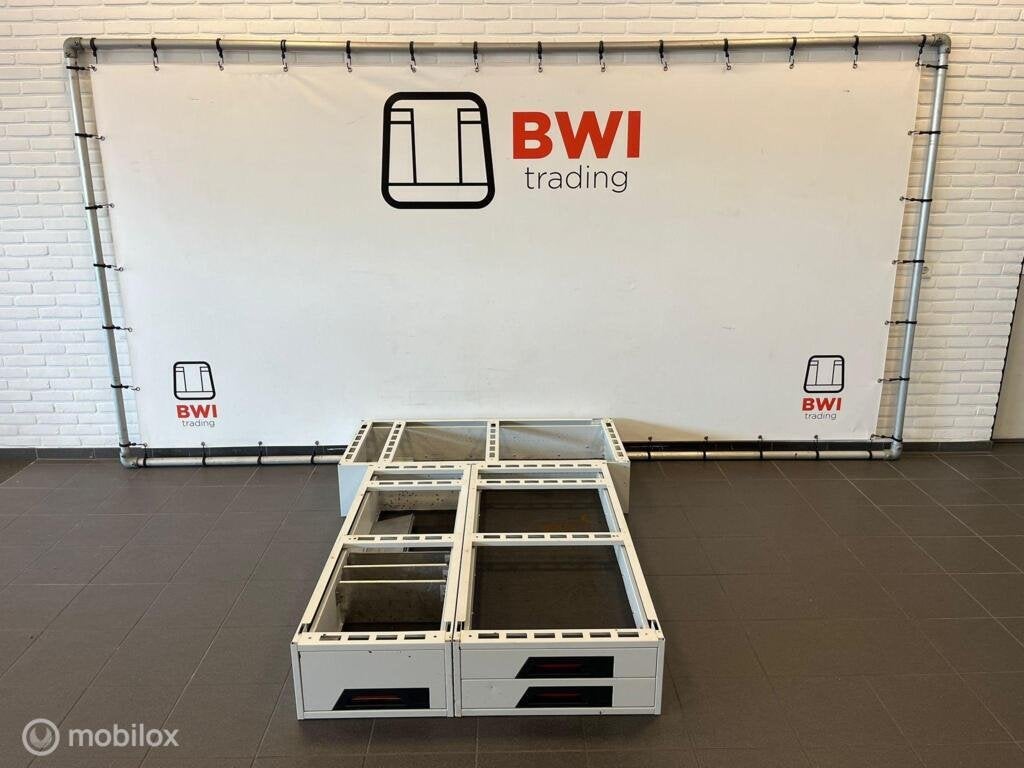 Flexmo dubbele bodem / bedrijfswageninrichting / ladekast, Auto diversen, Ophalen of Verzenden