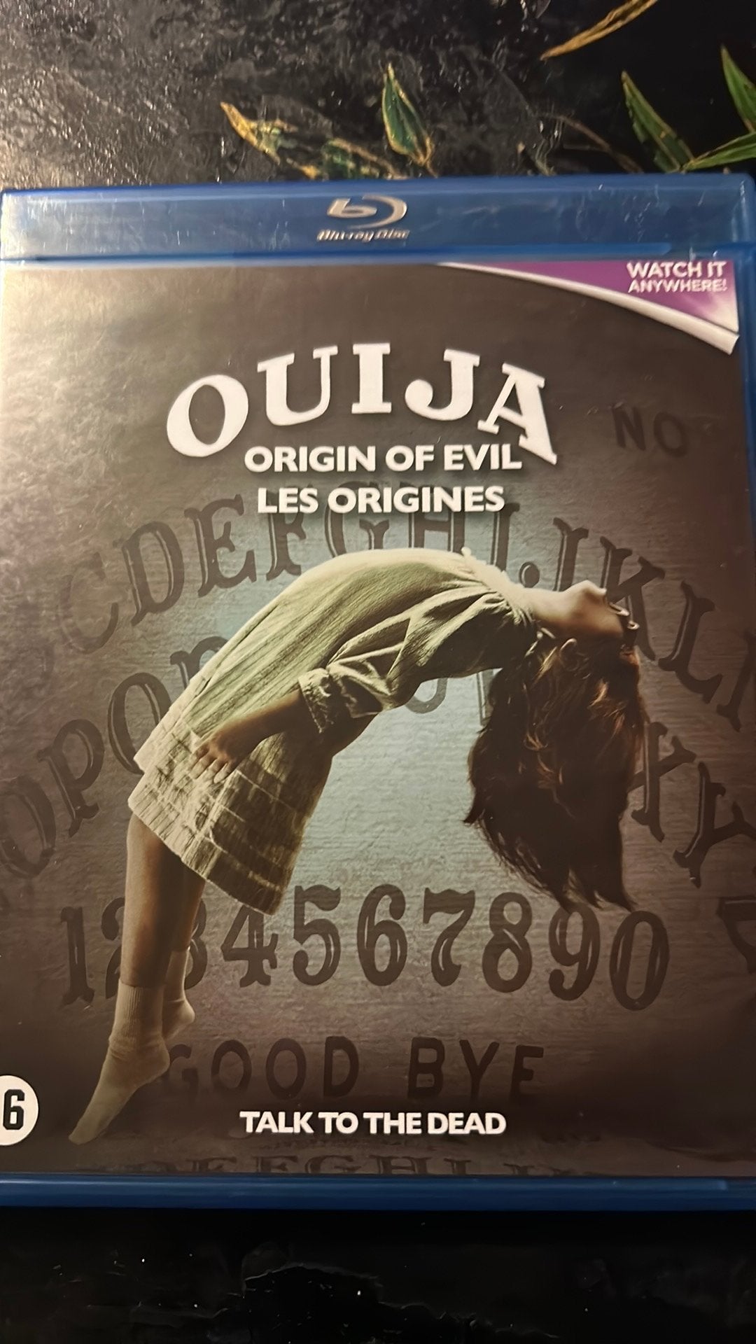 Ouija / Origin Of Evil ( Blueray ), Enlèvement ou Envoi, Comme neuf