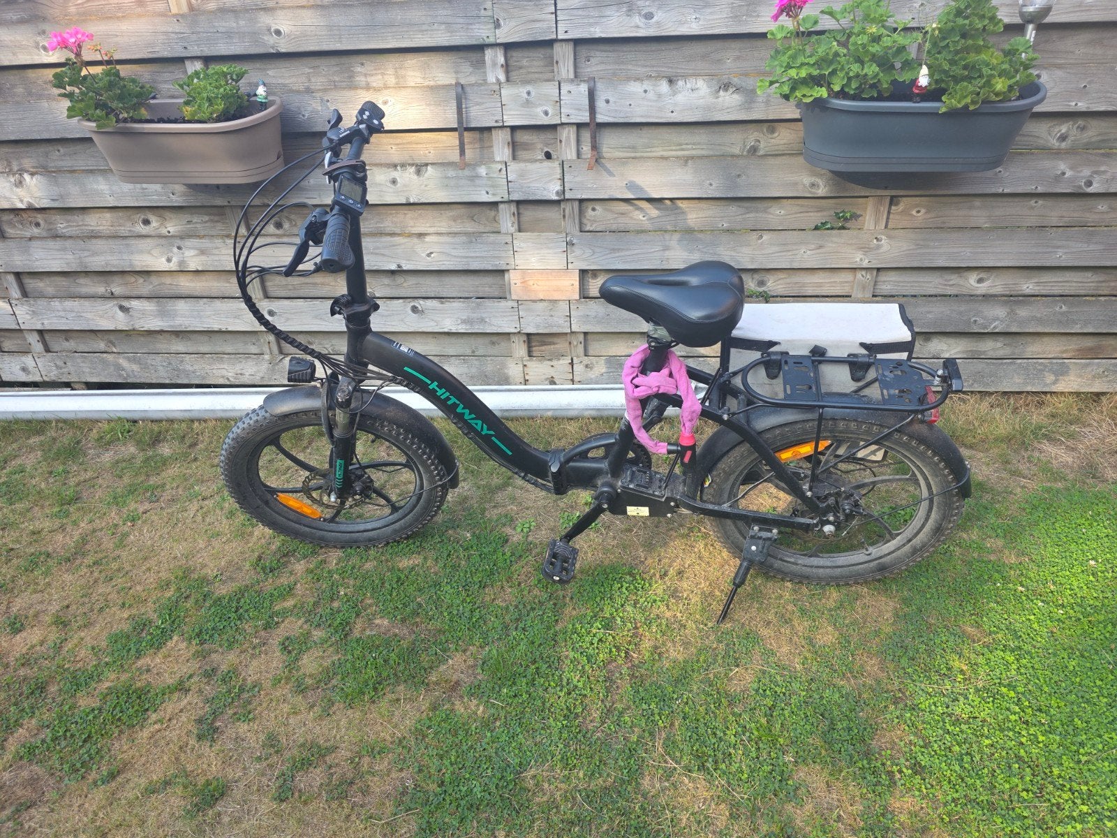 Hitway Fatbike, Ophalen, Gebruikt, Totaal opvouwbaar