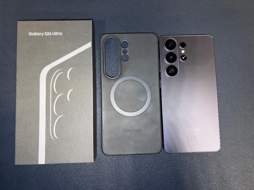 Samsung S26 Ultra - 512GB - Cobalt Violet - Factuur, Télécoms, Téléphonie mobile | Samsung, Neuf, Autres modèles, 10 mégapixels ou plus