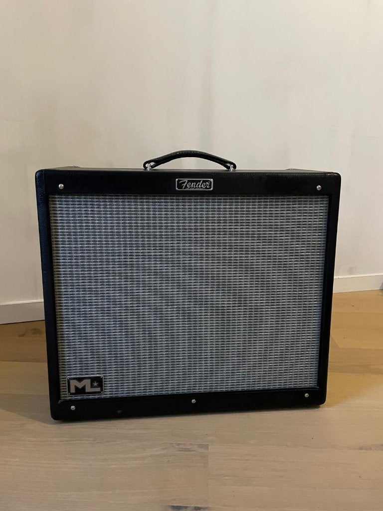 Ampli Fender Deville Mike Landau, Muziek en Instrumenten, Versterkers | Bas en Gitaar, Ophalen, Zo goed als nieuw, Minder dan 50 watt