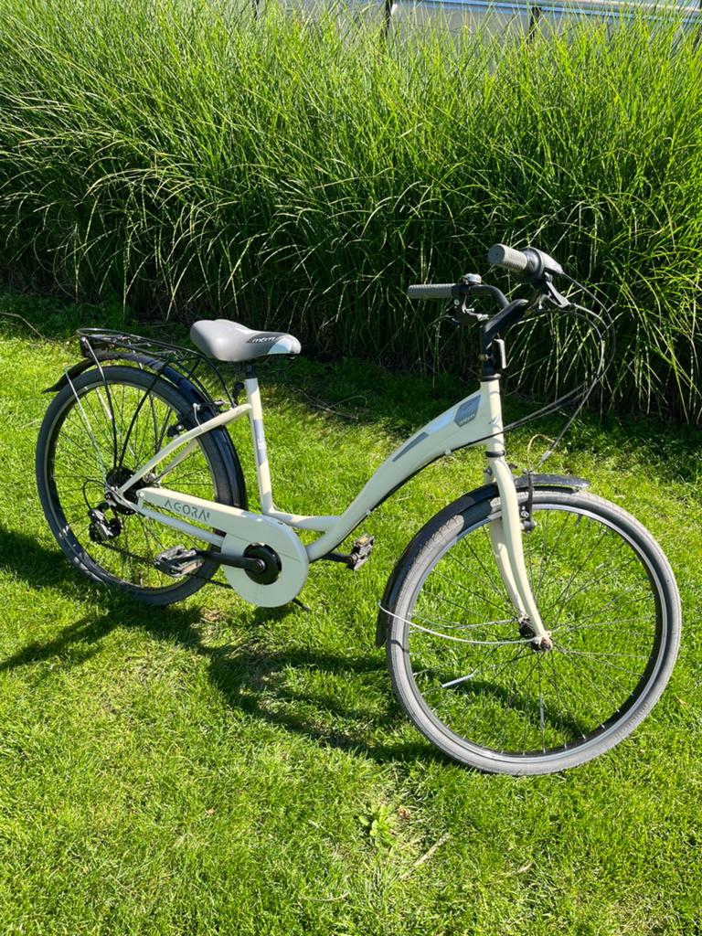 Meisjesfiets 8-12 jr. 26inch, Fietsen en Brommers, Ophalen, Zo goed als nieuw