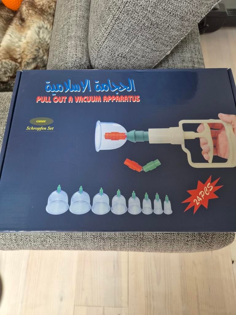 Set de ventouses

massage sous vide avec ventouses, Divers, Enlèvement ou Envoi