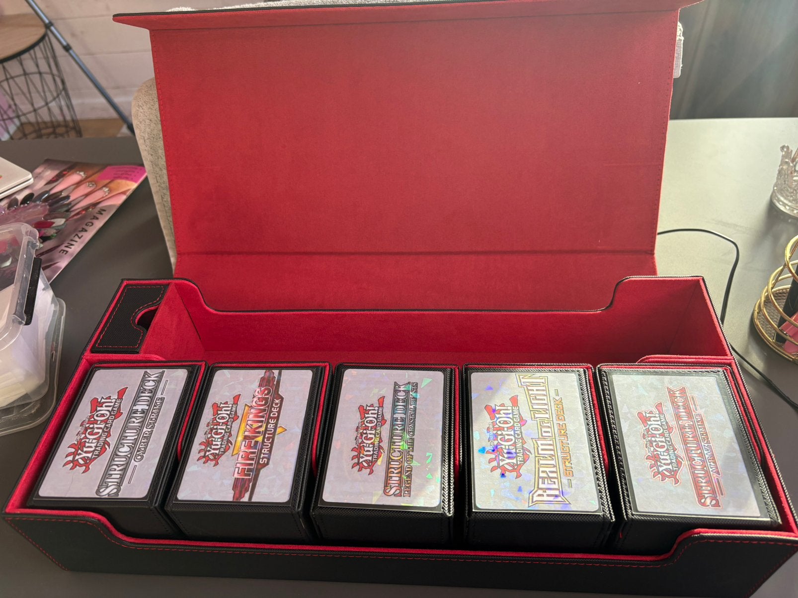 5 structure decks, Enlèvement, Comme neuf