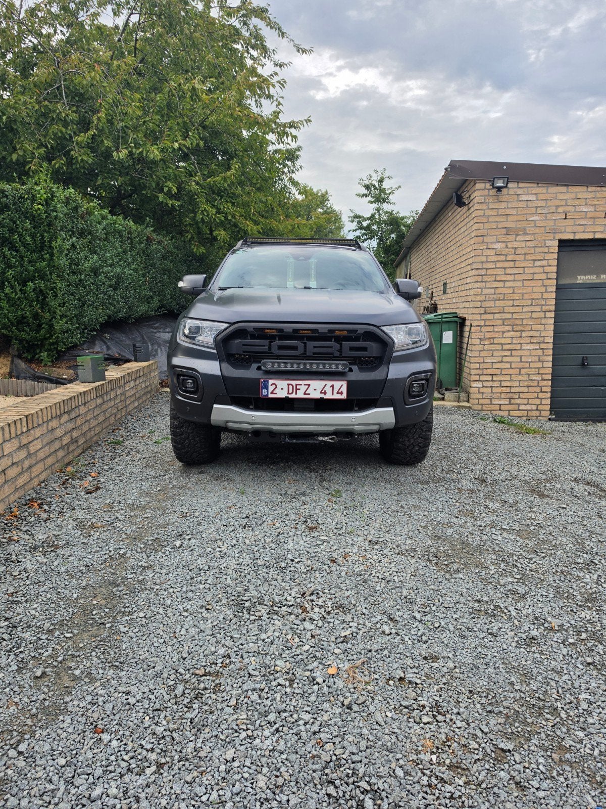 ford ranger wildtrak, Automaat, 4 cilinders, Leder en Stof, Particulier
