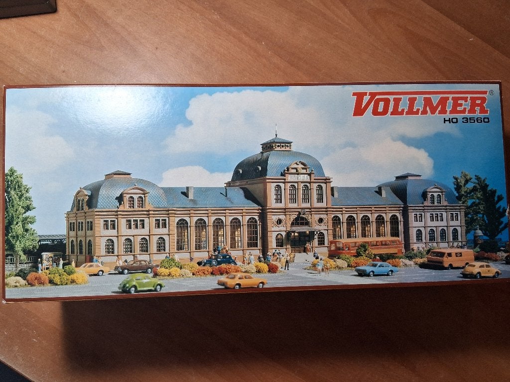 Vollmer Station Baden Baden 3560, Overige merken, Gelijkstroom of Wisselstroom, Brug, Tunnel of Gebouw, Nieuw