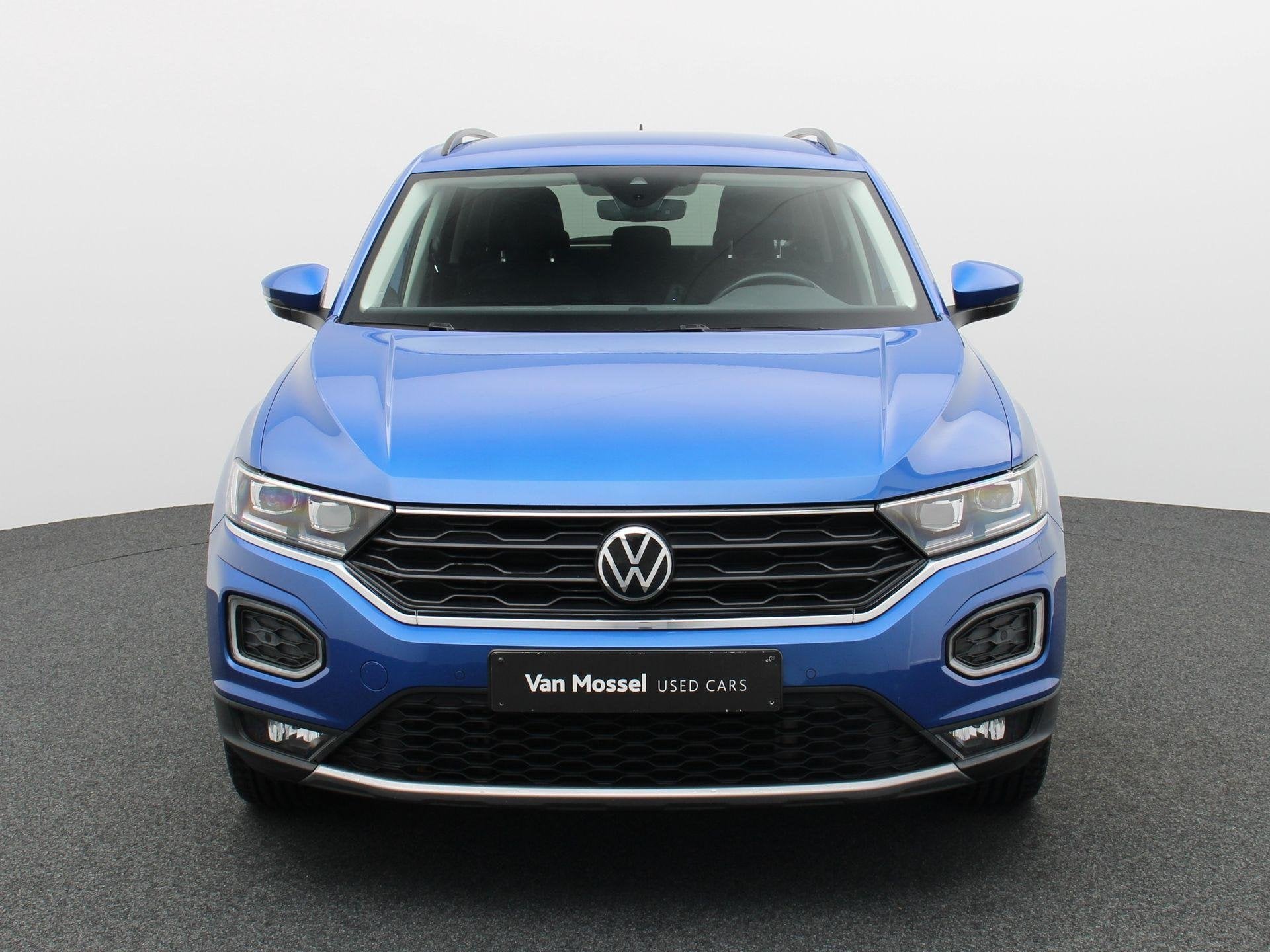 Volkswagen T-Roc 1.0 TSI Style, Auto's, Voorwielaandrijving, Dealer onderhouden, Stof, Gebruikt