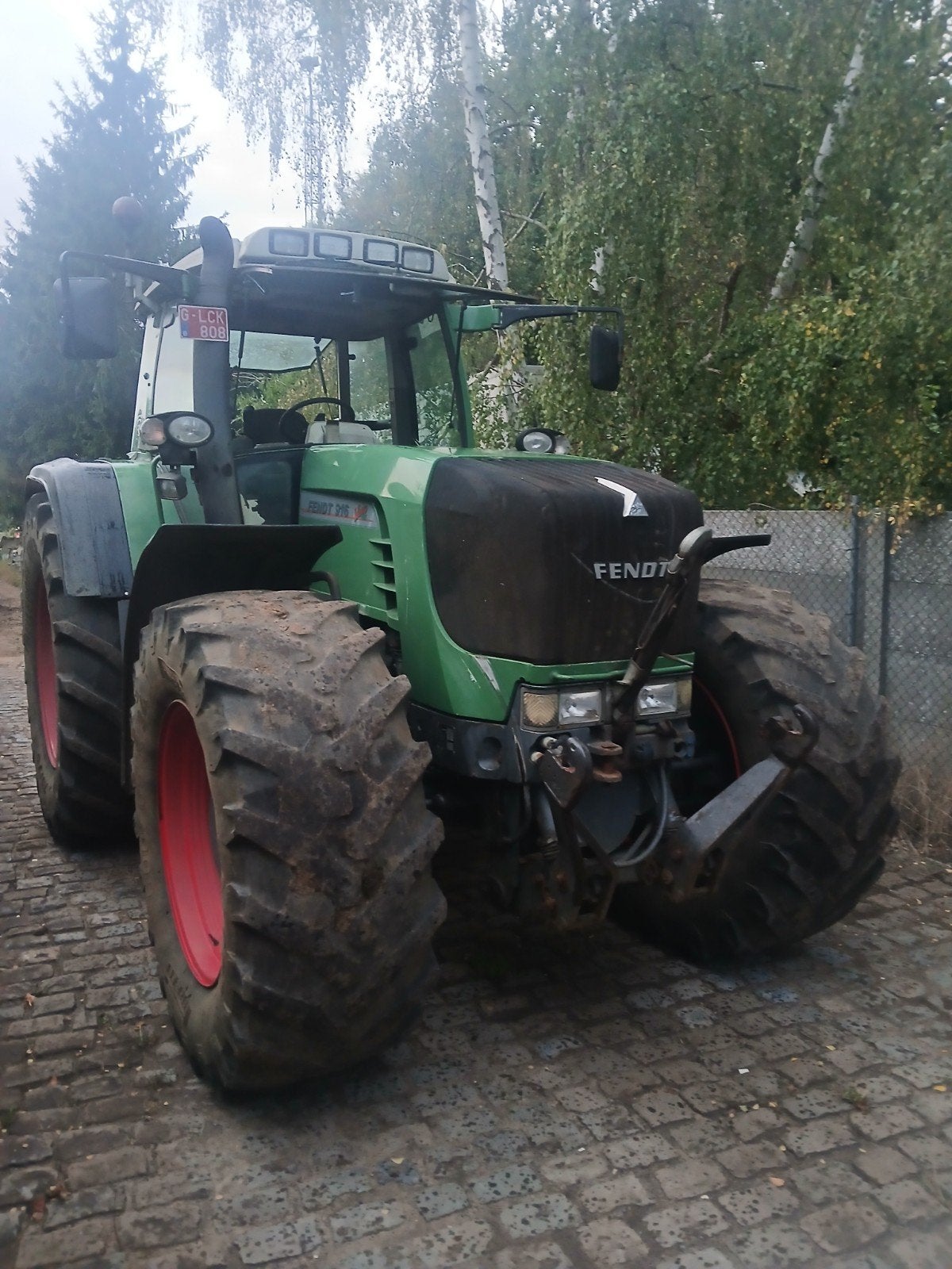 fendt 916, Zakelijke goederen, Landbouw | Tractoren, Ophalen of Verzenden, Fendt