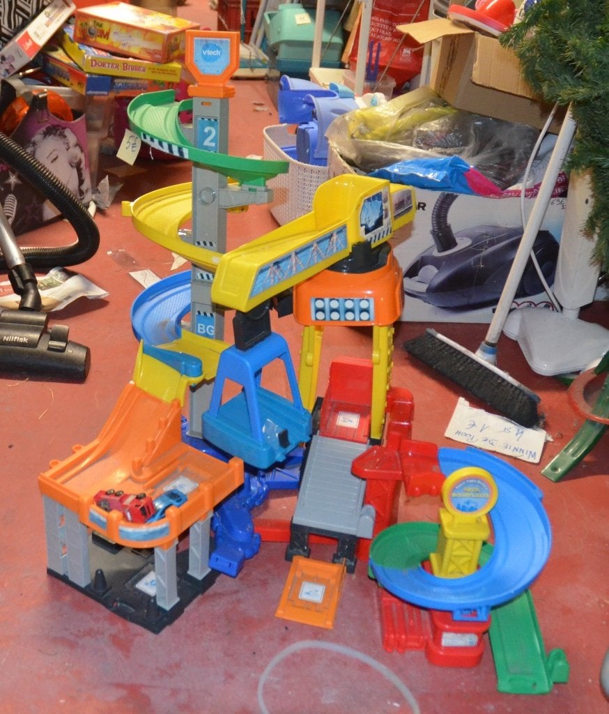 Kinderspulletjes, Kinderen en Baby's, Ophalen, Gebruikt