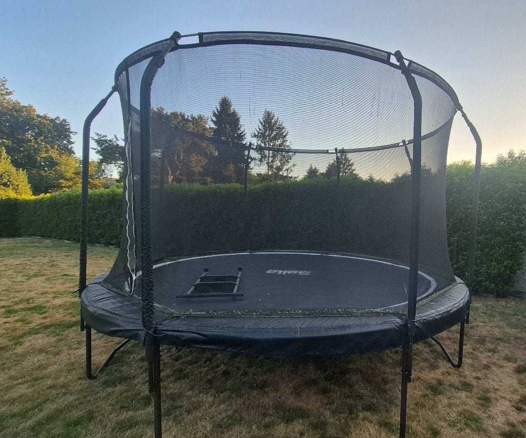 Trampoline Salta 366 cm, Ophalen, Gebruikt