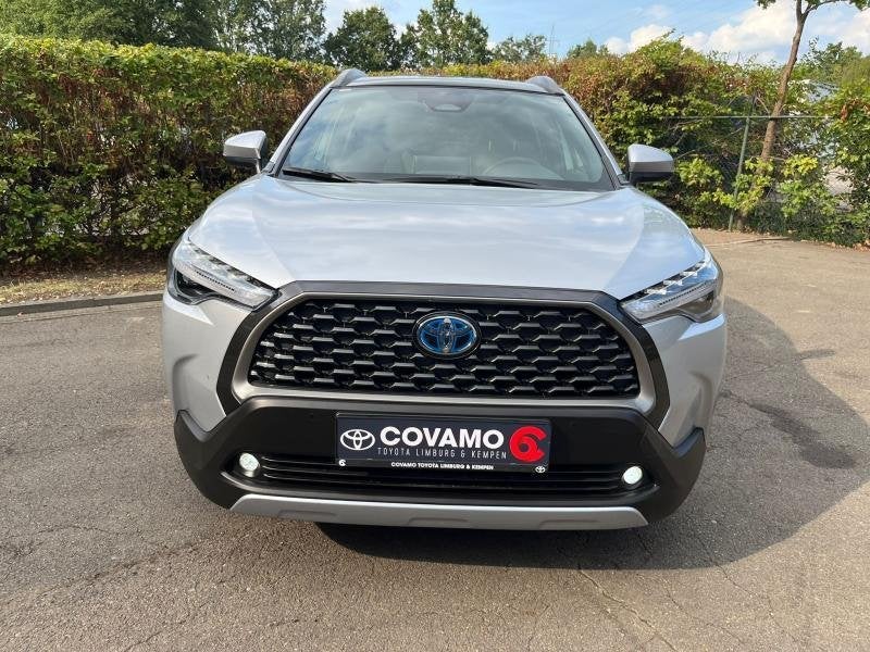 Toyota Corolla Cross Premium, Autos, Toyota, Argent ou Gris, Achat, Euro 6, Entreprise