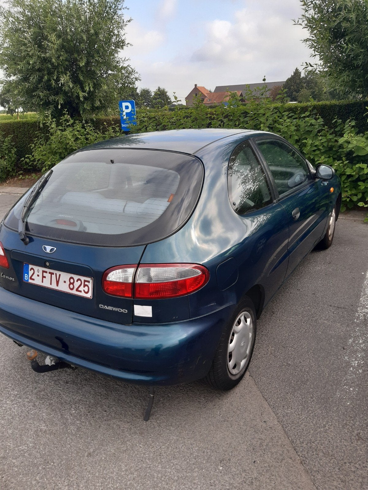 Daewoo Lanos 1.5 E-TEC - Gekeurd voor verkoop - 126.869 km, Auto's, Trekhaak, Particulier, Lanos, Te koop