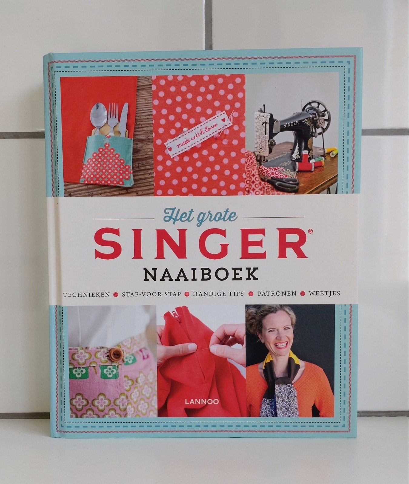 Het grote Singer naaiboek in perfecte staat, Ophalen, Nieuw, Borduren en Naaien