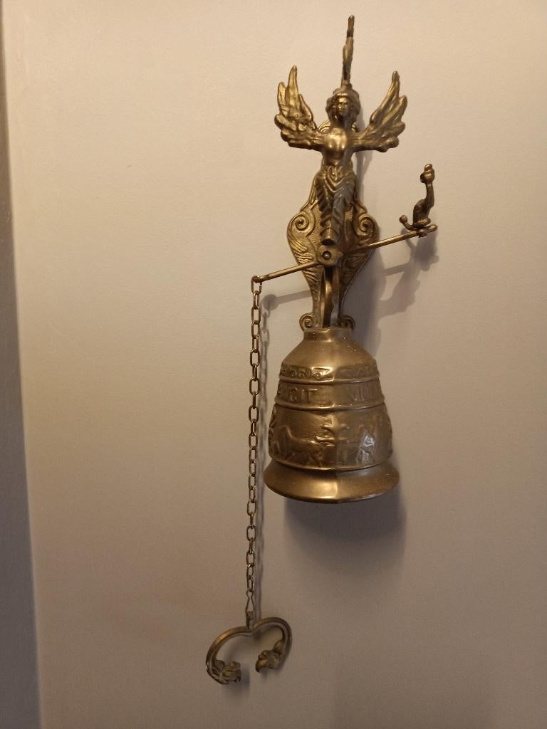 Klassieke deurbel, Ophalen of Verzenden, Zo goed als nieuw, Draadloos