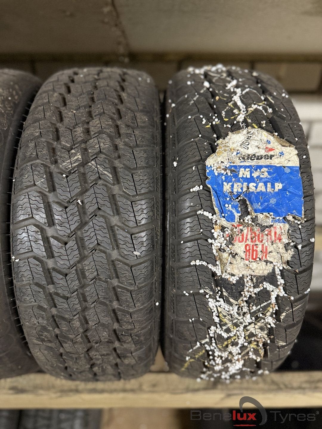 nieuw winter 195/60R14 Kleber 195/60 R14 195/60/14 1956014, Auto-onderdelen, Banden en Velgen, 14 inch, -, -, Nieuw