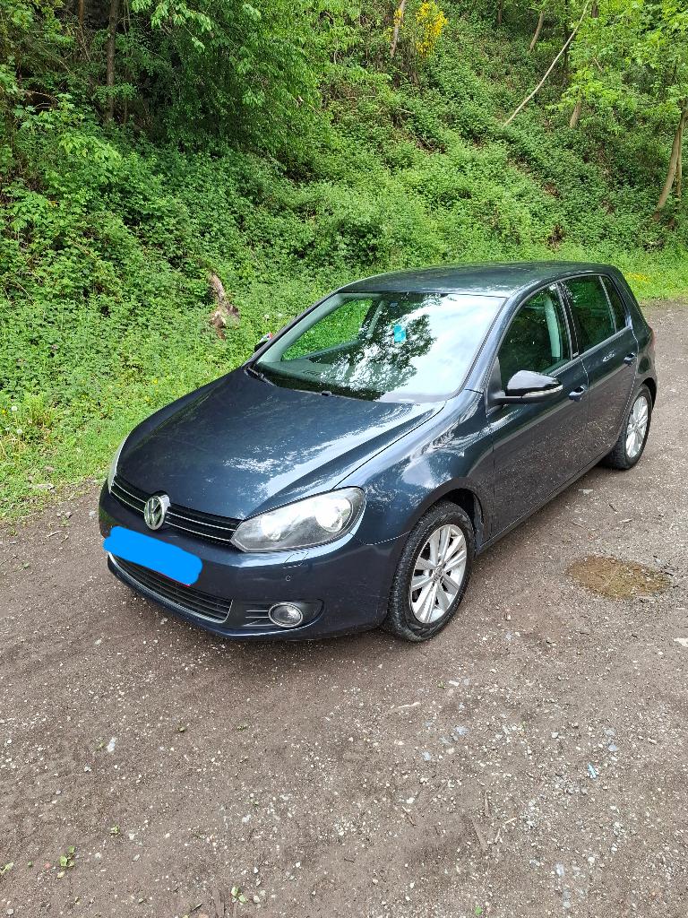 Golf 6 édition "Style" 2011, Achat, 63 kW, Boîte manuelle, Tissu