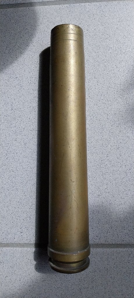 3,7 cm Flak huls, Verzamelen, Ophalen of Verzenden, Landmacht, Overige typen
