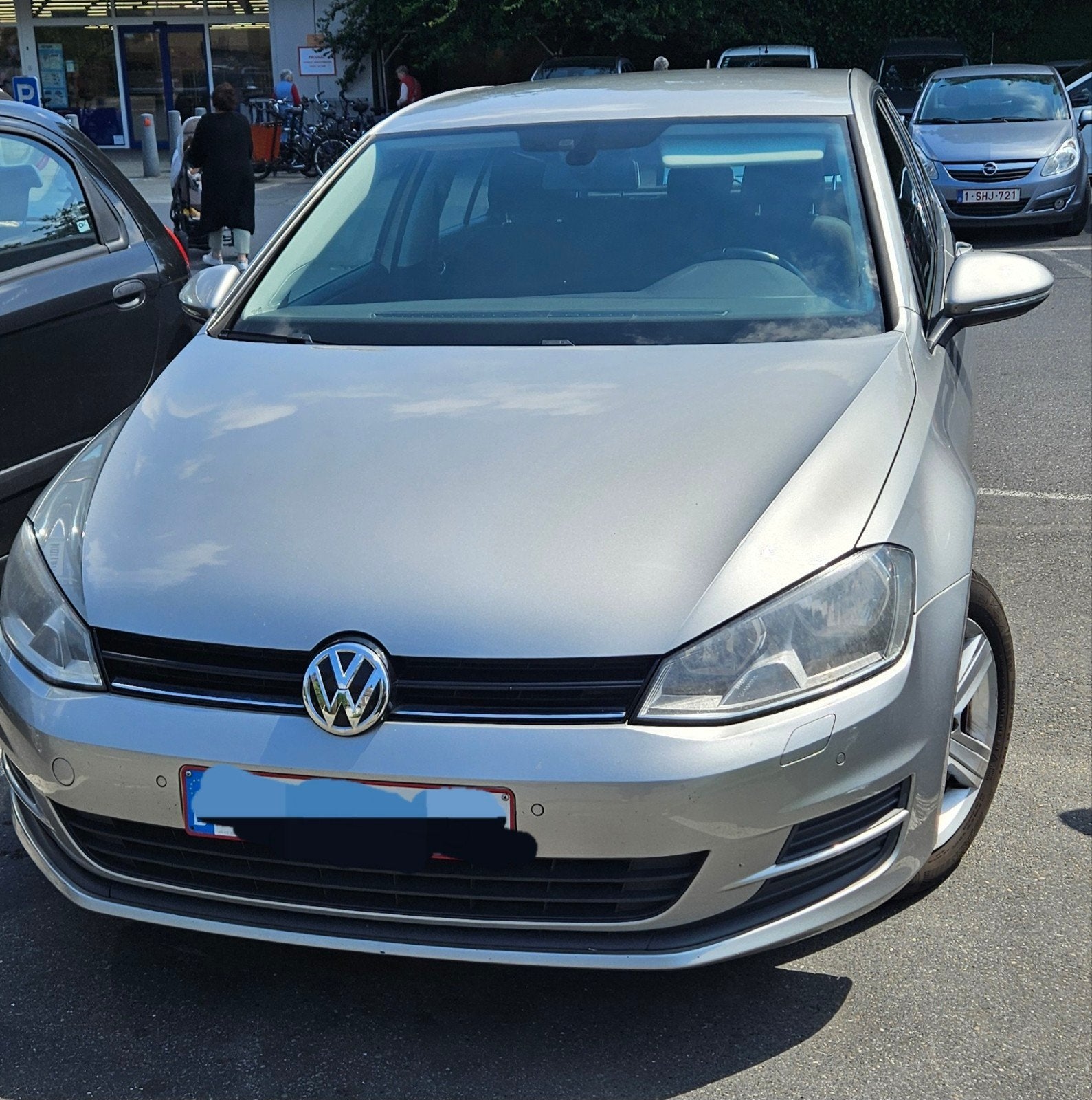 Volkswagen Golf, Auto's, Volkswagen, Automatische klimaatregeling, Euro 5, Handgeschakeld, Onderhoudsboekje