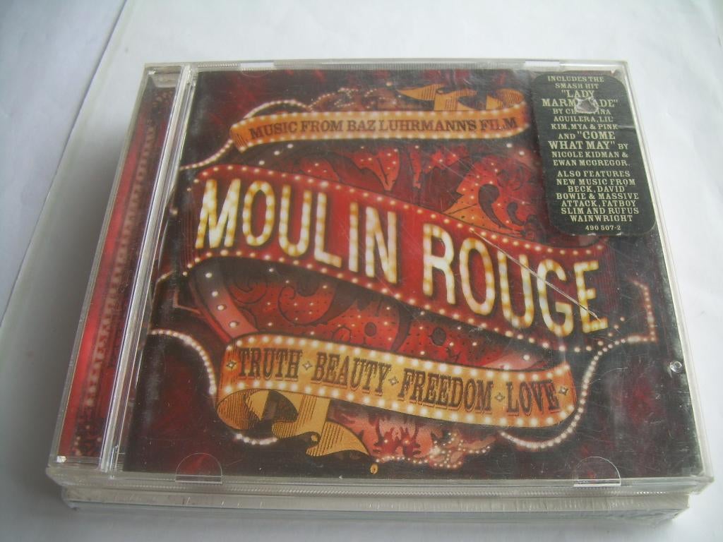 CD - MOULIN ROUGE - MUSIQUE DU FILM, CD & DVD, CD | Compilations, Enlèvement ou Envoi, Comme neuf, Musique de films et Bande son