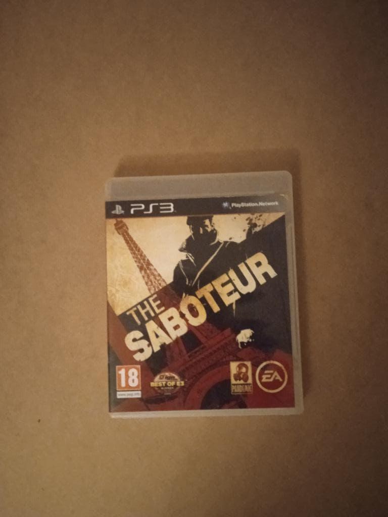 The Saboteur PS3, Gebruikt, Vanaf 18 jaar, 1 speler, Ophalen