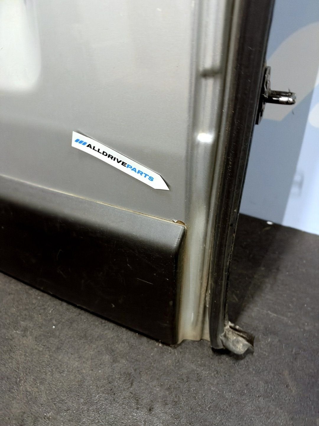 Renault Master achterdeur links H2 zilvergrijs 901019143R, Gebruikt, -, Ophalen of Verzenden, Achter