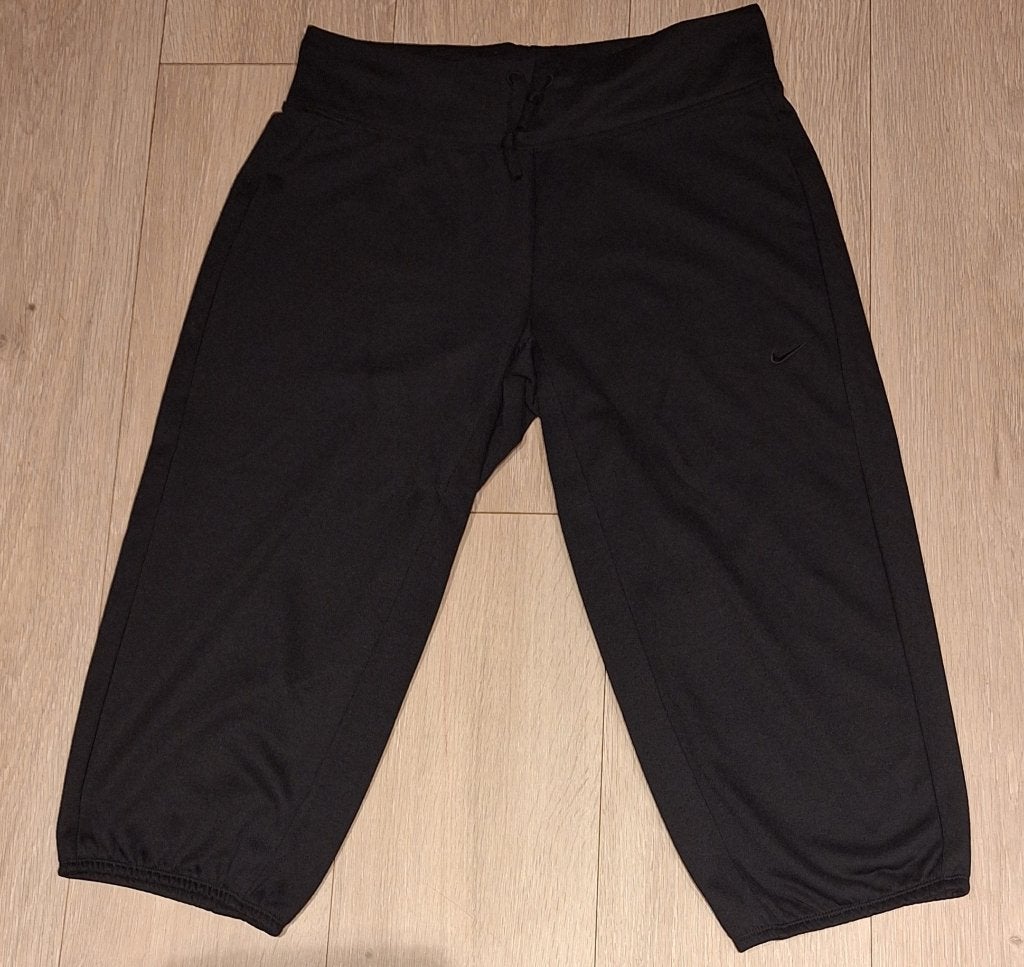 3/4 trainingsbroek, Nike (Dri-Fit), maat S, zwart, NIEUW, Zwart, Overige typen, Nike, Nieuw