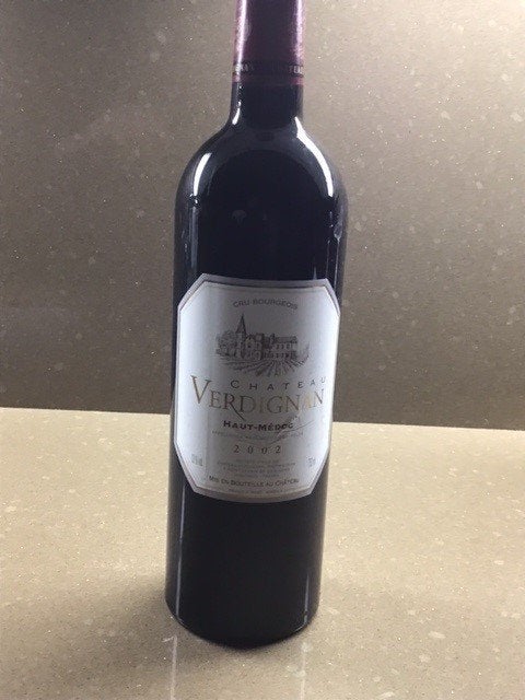 wijn 2002 Chateau Verdignan Haut-Medoc, France 12 flessen, Ophalen, Nieuw, Vol