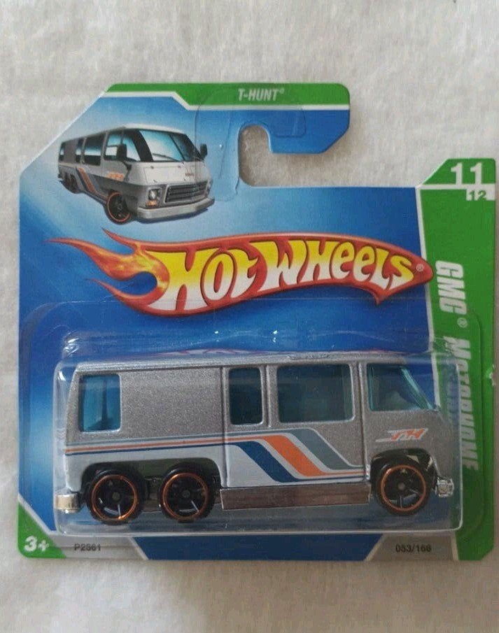 Hot wheels treasure hunt motorhome, Ophalen of Verzenden