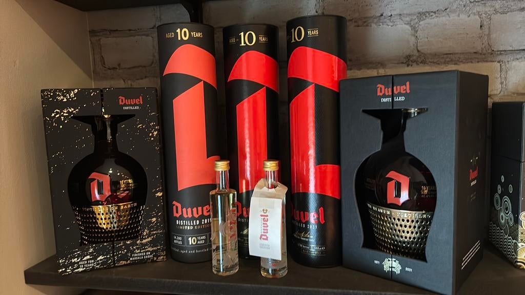 Duvel speciale editie alles in een koop, Verzamelen, Ophalen, Zo goed als nieuw