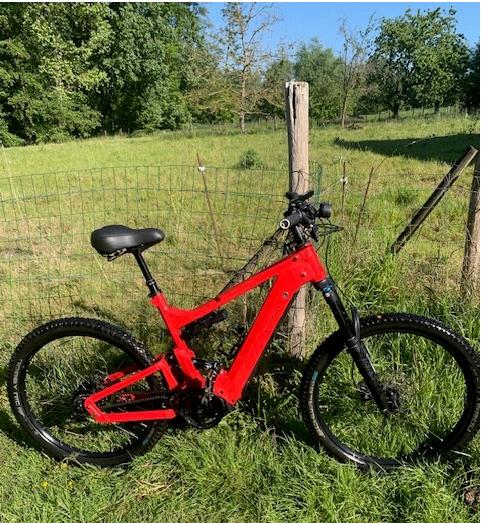 TE KOOP : RIESE&MUELLER MTB, Fietsen en Brommers, Vering, 10 tot 15 versnellingen, Zo goed als nieuw, Schijfrem