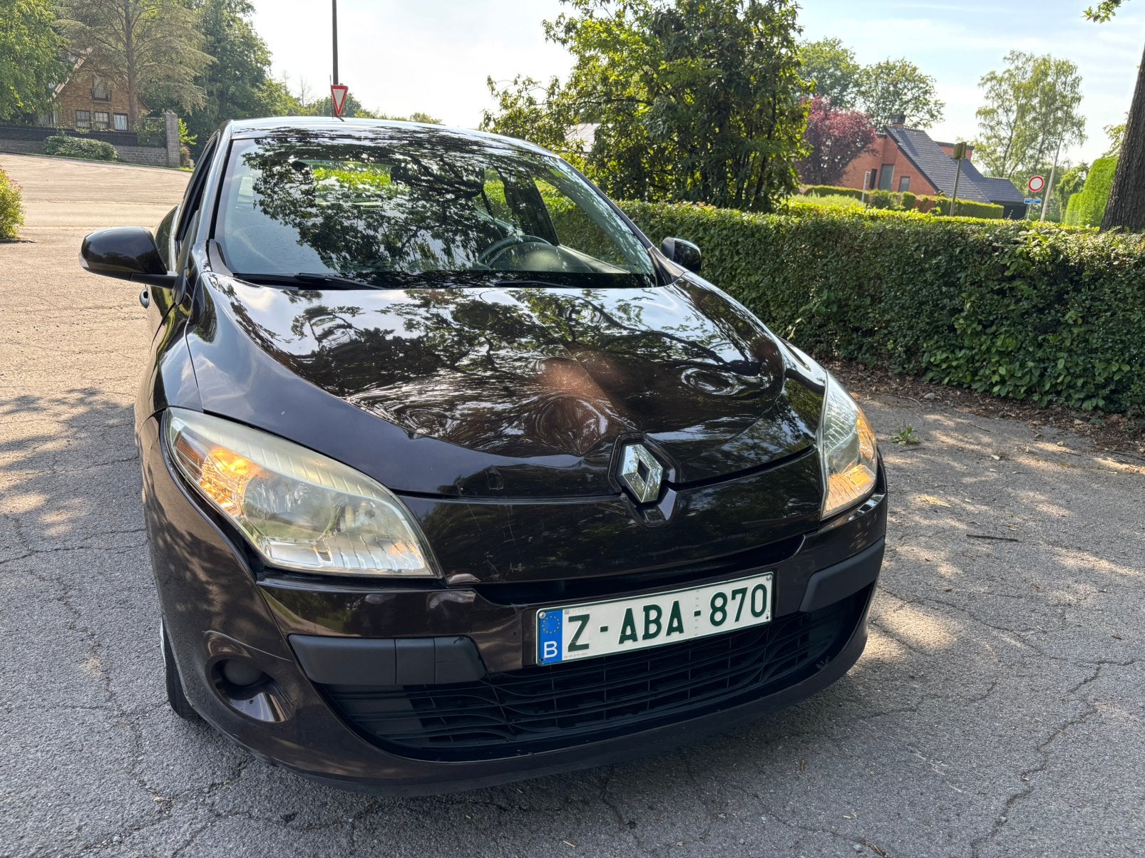 Renault Megane 15dci 90pk 2011 euro5 1450 euro, Diesel, 5 deurs, Particulier, Achteruitrijcamera