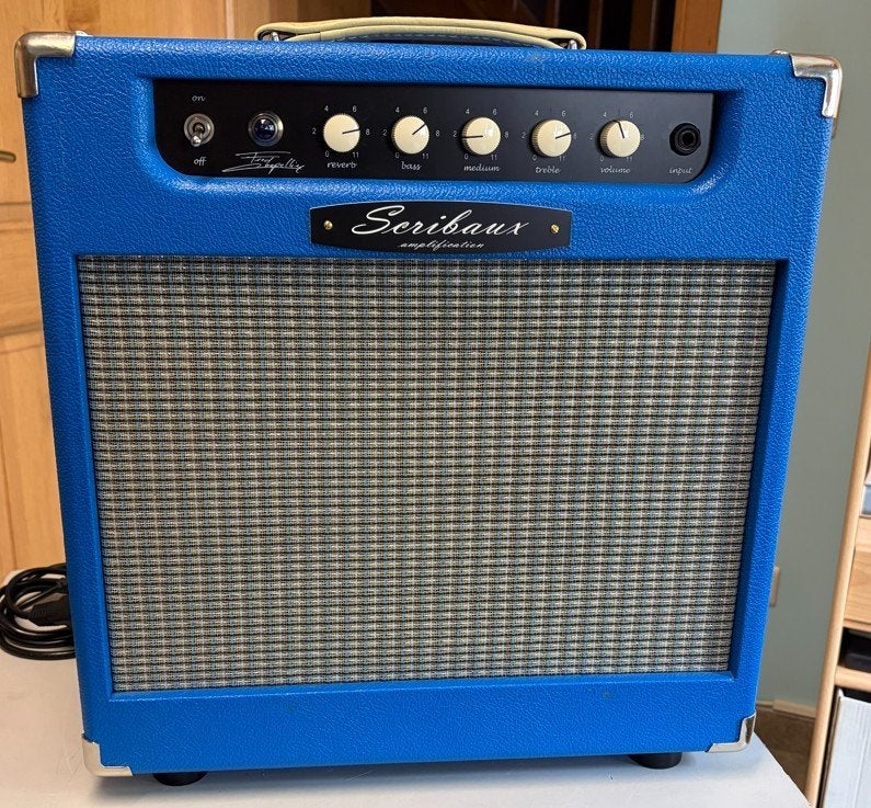 Ampli à Tubes - modèle Fred Chapellier Signature 5 Watt, Musique & Instruments, Amplis | Basse & Guitare, Enlèvement ou Envoi