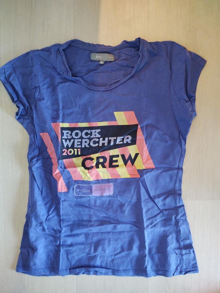 Rock Werchter crew - t-shirt - maat M (vrouwen) - 2011, Manches courtes, Taille 38/40 (M), Enlèvement ou Envoi, JBC