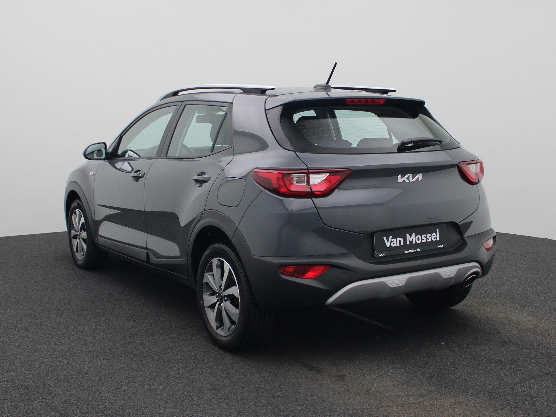Kia Stonic 1.0 T 100 Urban Edition, Autos, Kia, Argent ou Gris, Euro 6, Entreprise, Boîte manuelle