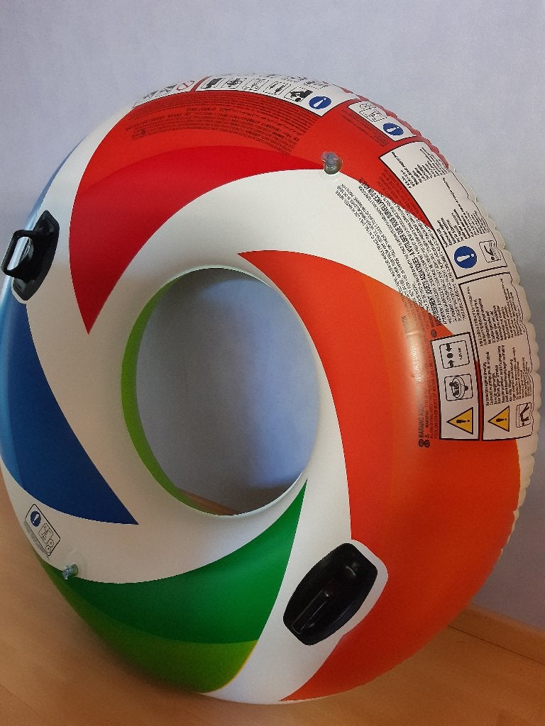 zwemband, Ophalen, Zo goed als nieuw