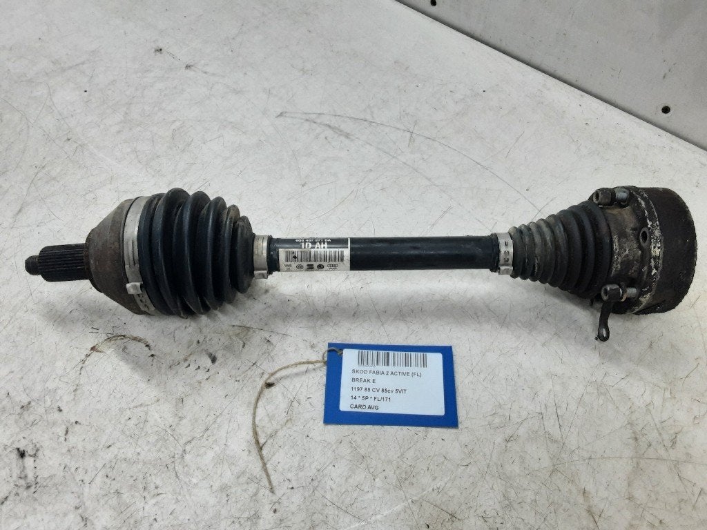 CARDAN AVANT GAUCHE (TRANSMISSION) Skoda Fabia II Combi, Mevr. I. Hauben, Utilisé, Skoda, Rue de l'Espoir 34 34
4030  GRIVEGNÉE, BE