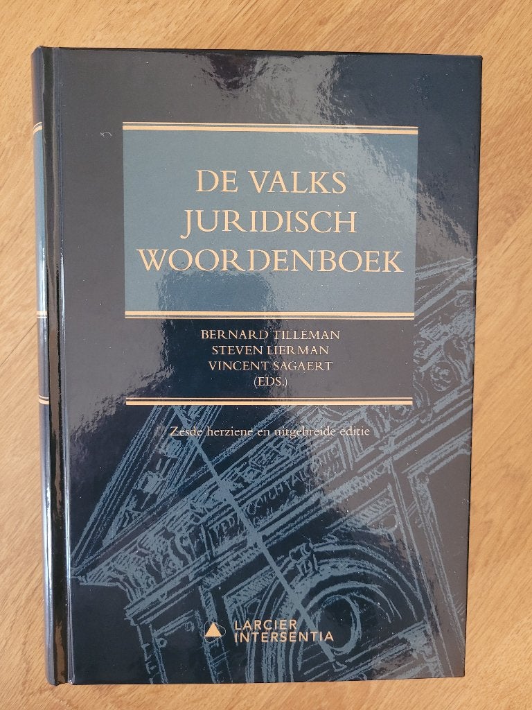 De Valks Juridisch Woordenboek, Boeken, Ophalen of Verzenden, Zo goed als nieuw, Overige niveaus