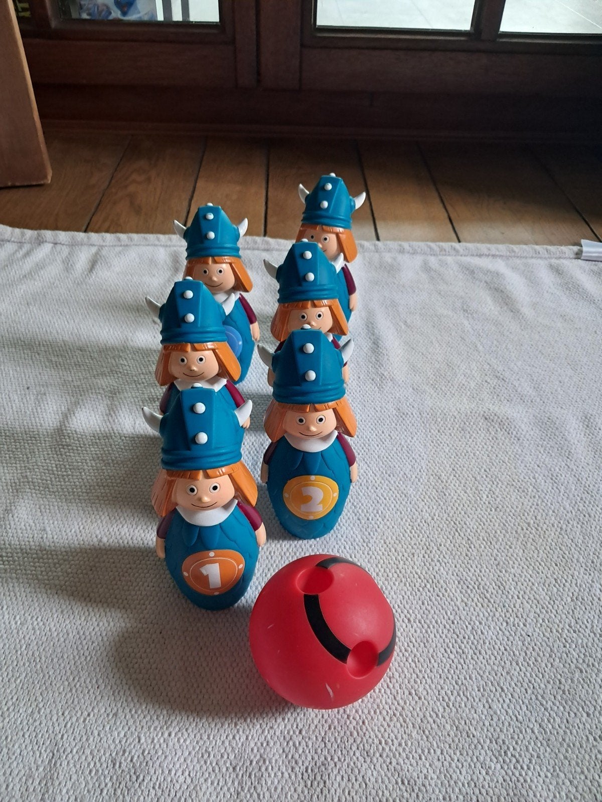 wickie de viking bowlingspel, Ophalen of Verzenden, Gebruikt
