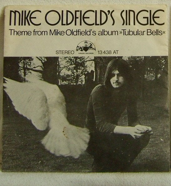 7" Mike Oldfield –  Theme From The album  »Tubular Bells«, Gebruikt, 7 inch, Ophalen of Verzenden, Rock en Metal