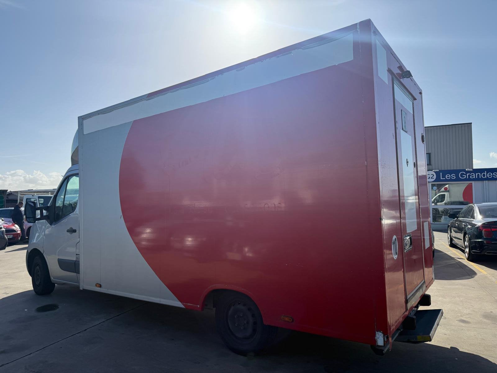 Nissan nv400 2.3DCI 170cv versnellingsbak, Auto's, Stof, NV400, Diesel, Dealer onderhouden