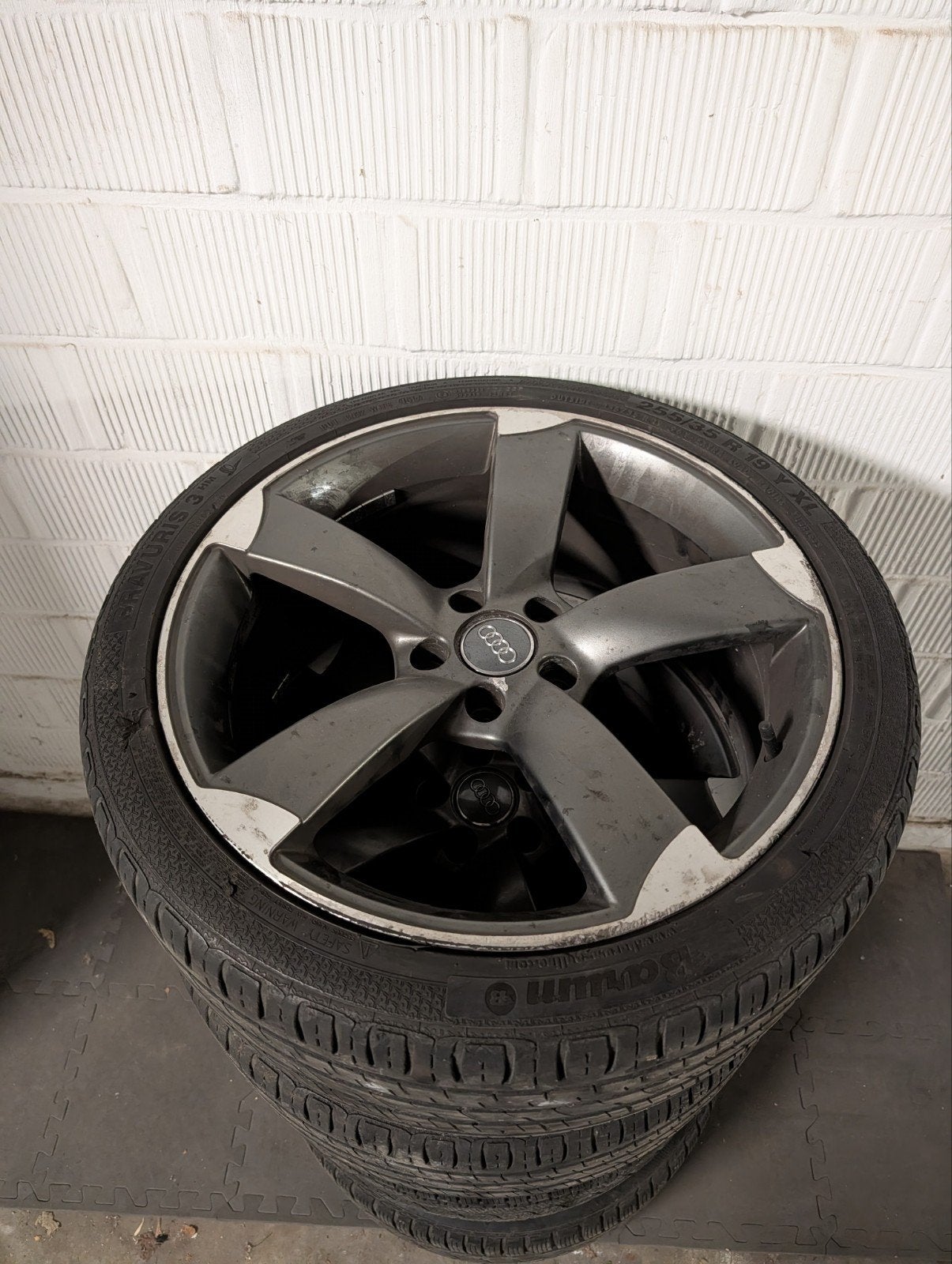 Audi A4/ A5/ A6, jantes 19 pouces, Autos : Pièces & Accessoires, Pneus & Jantes, Enlèvement, 19 pouces, Pneu(s)