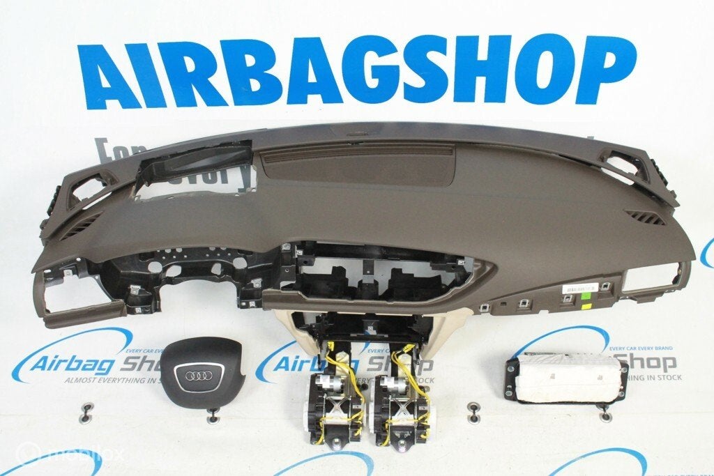 Airbag kit Tableau de bord 4 branche HUD Audi A7 4G, Autos : Pièces & Accessoires, Enlèvement ou Envoi, Utilisé