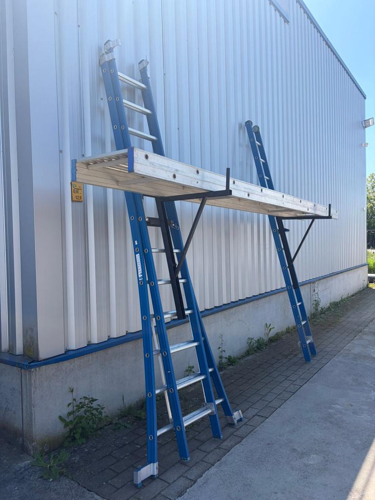 ladderstelling NIEUW, Doe-het-zelf en Bouw, Ophalen, Nieuw, Ladder, Opvouwbaar of Inschuifbaar
