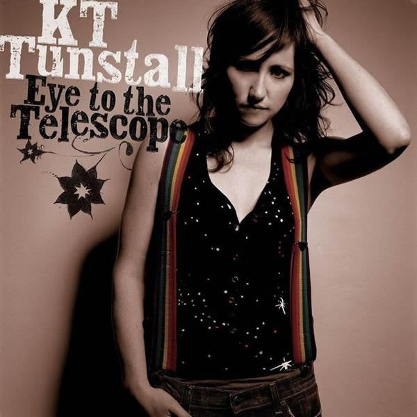 CD EN VENTE KT TUNSTALL - Eye To The Telescope, CD & DVD, CD | Rock, Envoi, Pop rock