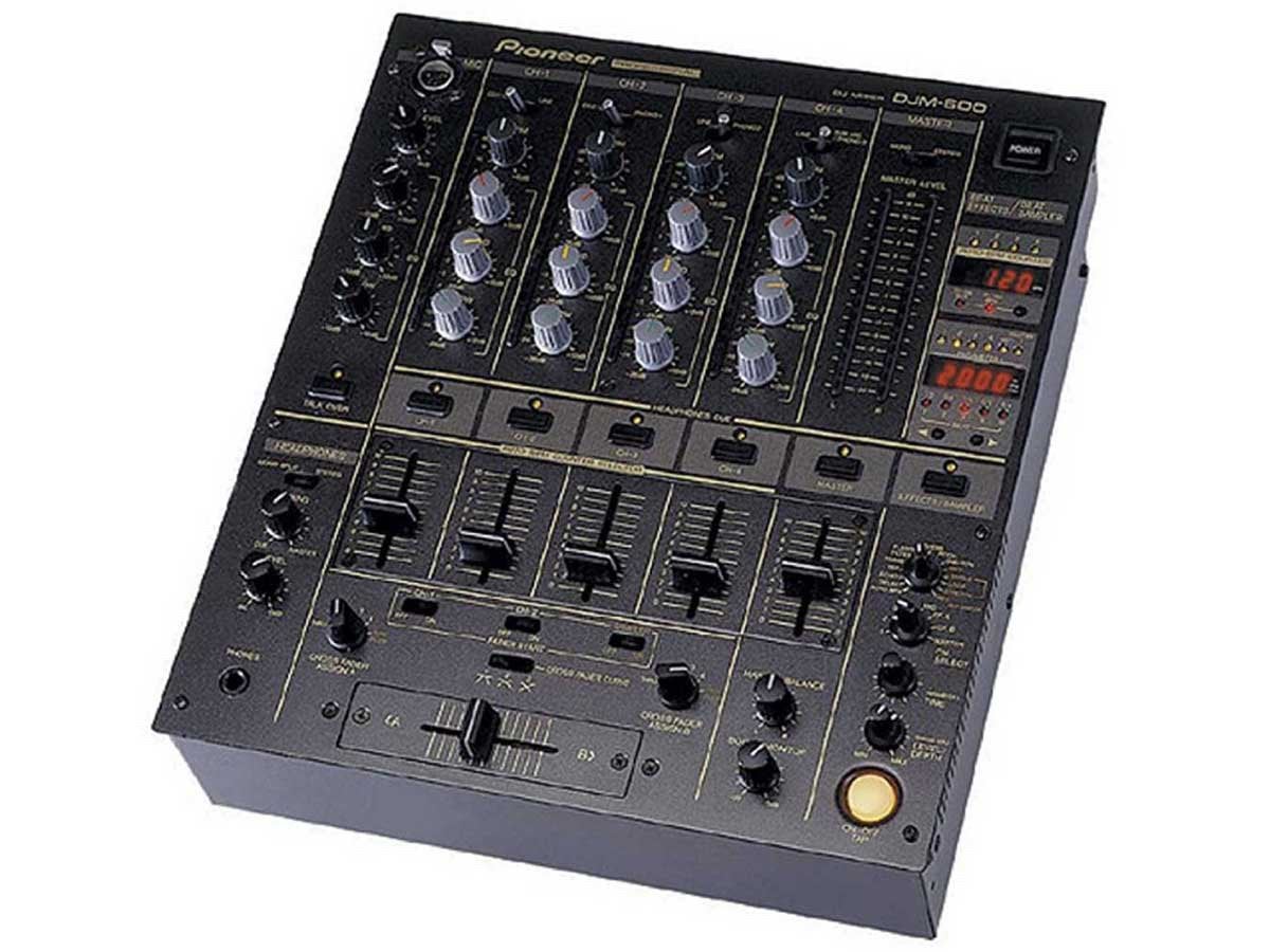 Pioneer DJM 600 (nieuwstaat), Enlèvement, Comme neuf, Pioneer