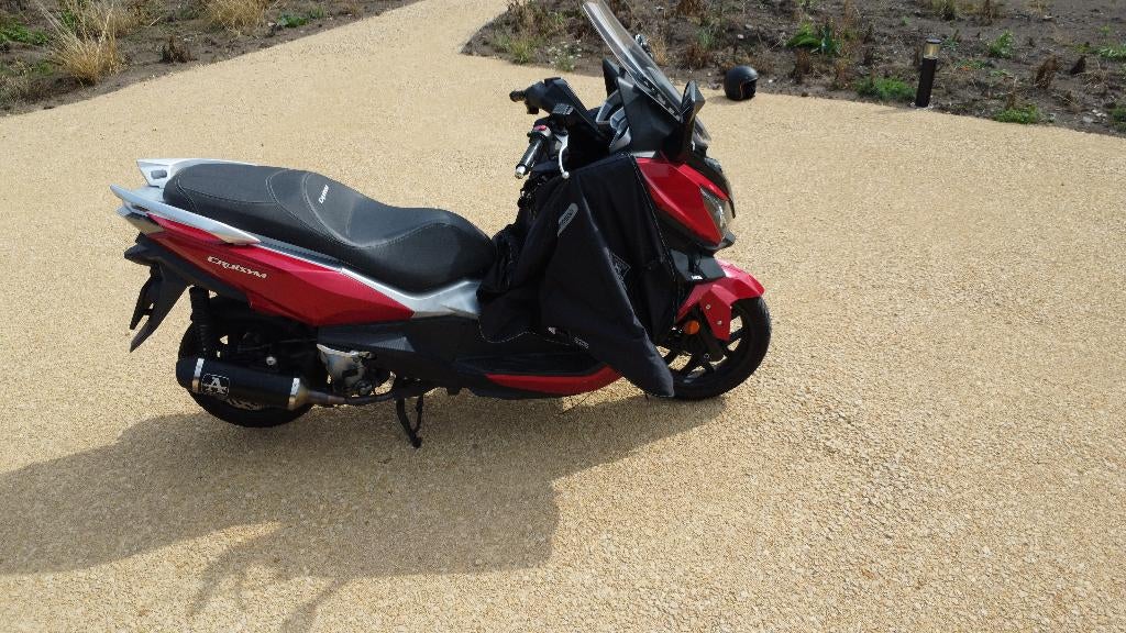 SYM Cruisym 125 CC de 2019, Autres modèles, 125 cm³, Enlèvement, Utilisé
