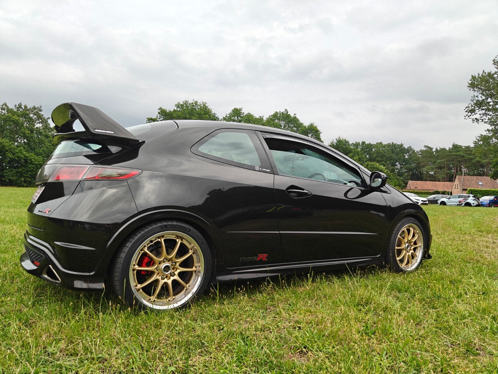 Mugen spoiler / wing civic 8th, Enlèvement